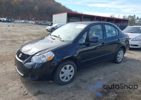 2008 Suzuki Sx4 z USA, uszkodzony, nr VIN JS2YC412585102142